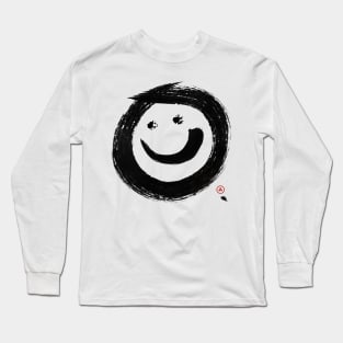 Be Happy Be Zen Long Sleeve T-Shirt